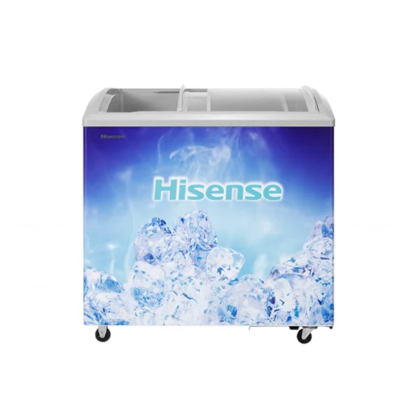 353L Display Freezer (Blue)