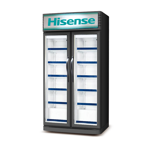 620L Display Fridge (Black)