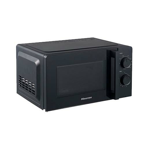 20L Microwave Oven-Mechanical Control With Grill & Handle(Black)