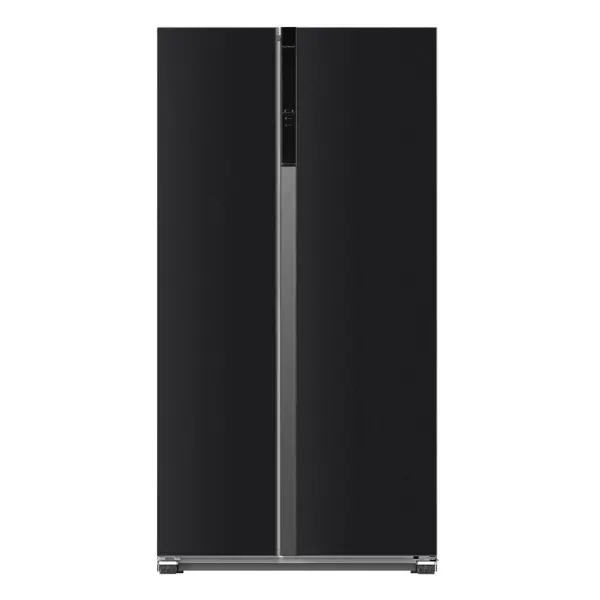 532L Side by Side Refrigerator (Black) - Amcon 
