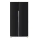 532L Side by Side Refrigerator (Black) - Amcon 