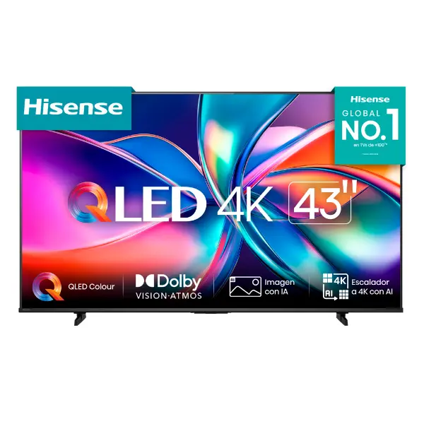 43'' Smart Digital QLED Television | Hisense Online