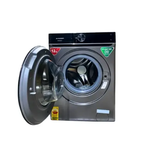 [WMA12KGFLTP]  12KG Front-Loading Washing Machine Touch Panel Amcon