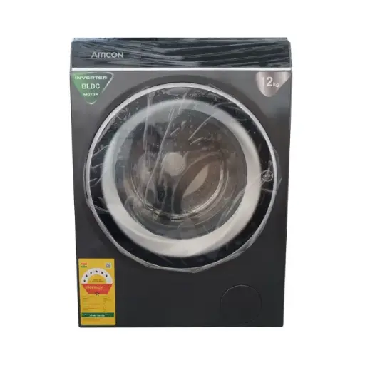 [WMA12KGFLTP]  12KG Front-Loading Washing Machine Touch Panel Amcon