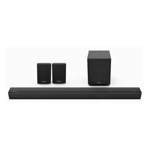 7.1.2 Ch Sound Bar With Wireless Subwoofer 570W 