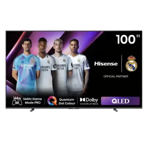 [100SMDSPQLED4KTV] 100" Smart Digital Satellite Premium QLED  4K Television 