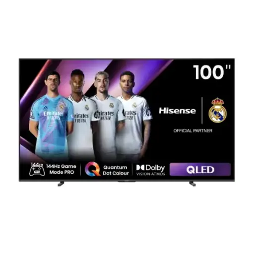 [100SMDSPQLED4KTV] 100" Smart Digital Satellite Premium QLED  4K Television 