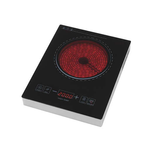[B02-ELSAU-SSDT] Electric Ceramic Hob, Digital Touch, 1 Burner