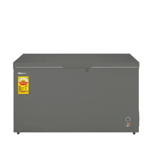 [420LCFS] 420L Chest Freezer (Silver)