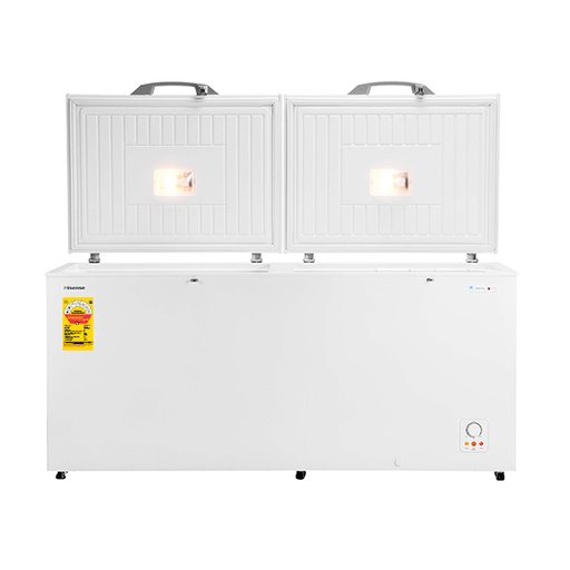 [520LCFS] 520L Chest Freezer (Silver)
