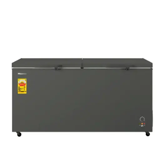 [520LCFS] 520L Chest Freezer (Silver)