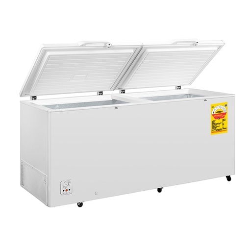 [701LCFS] 701L Chest Freezer (Silver)