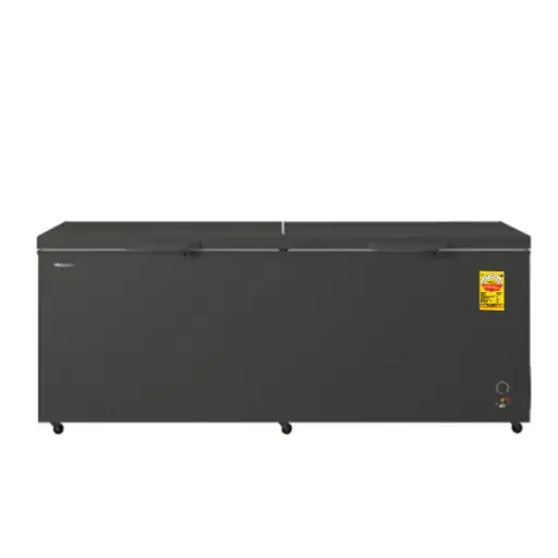 [701LCFS] 701L Chest Freezer (Silver)