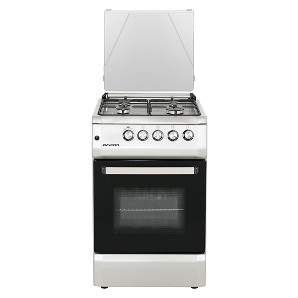 Amcon 50x50 Free Standing 4 Burner Gas Cooker with Oven Hisense Online
