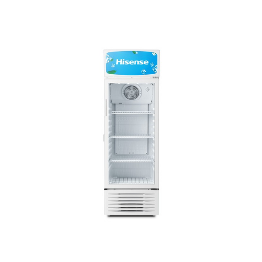 [222LDFS] 222L Display Fridge - Single Door (Silver)