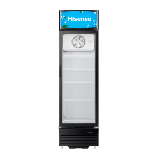 [382LDFW] 382L Display Fridge - Single Door (White)