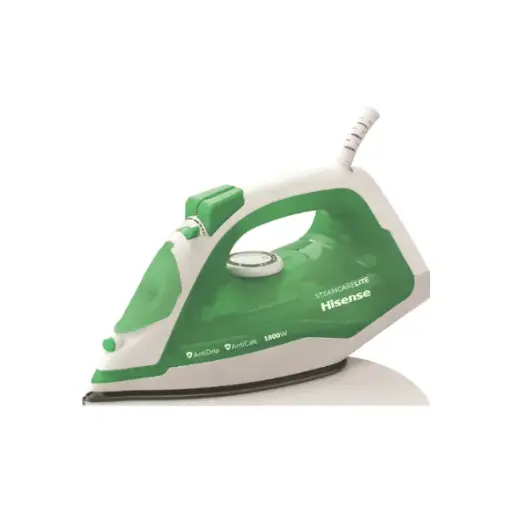 [HSIH1800GRT] Hisense Electric Iron Classic Green