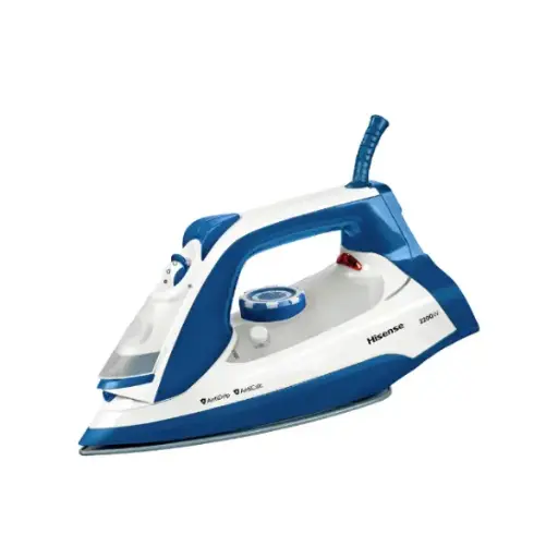 Hisense Electric Iron Stylish Blue