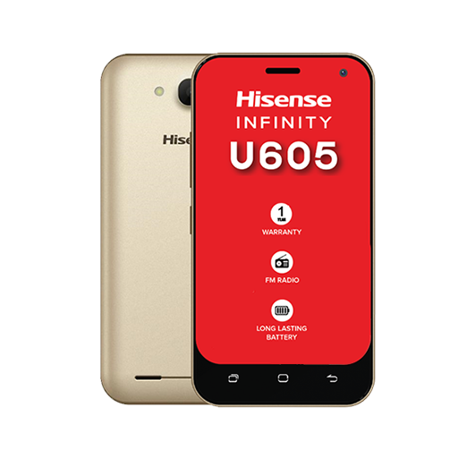 Hisense U605 Smart Phone Hisense Online