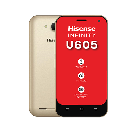 [HS-U605] Hisense U605 Smart Phone