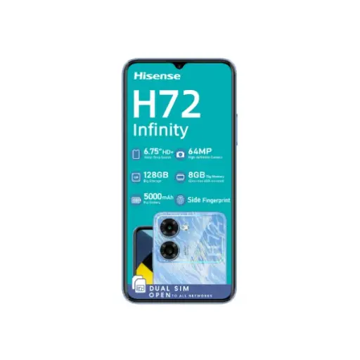 [HS-H72] Hisense Infinity Mobile Phone HS-H72
