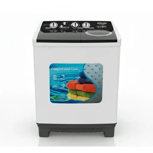 [WMA10KGTT] 10KG Twin-Tub Washing Machine Amcon