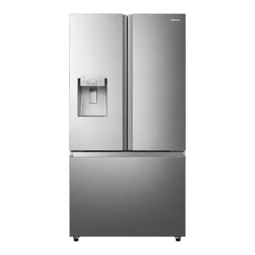 FR 610L French Door Refrigerator with Ice Maker & Water Dispenser (Inverter) - 610LRFGSS-WD