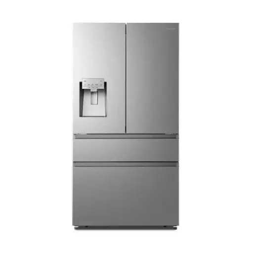 FR 490L French Door Refrigerator with Ice Maker & Water Dispenser (Inverter) - 490LRFGSS-WD