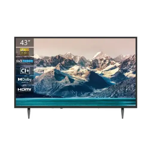 43" Smart T2 Television