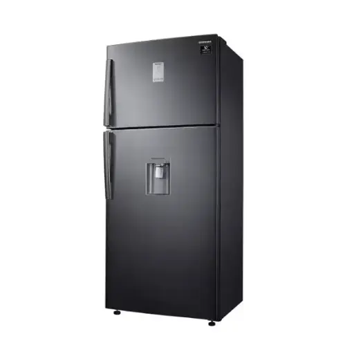 504L Refrigerator-Black With Water Dispenser