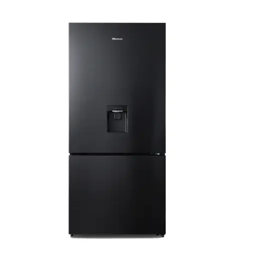 504L Refrigerator-Black With Water Dispenser
