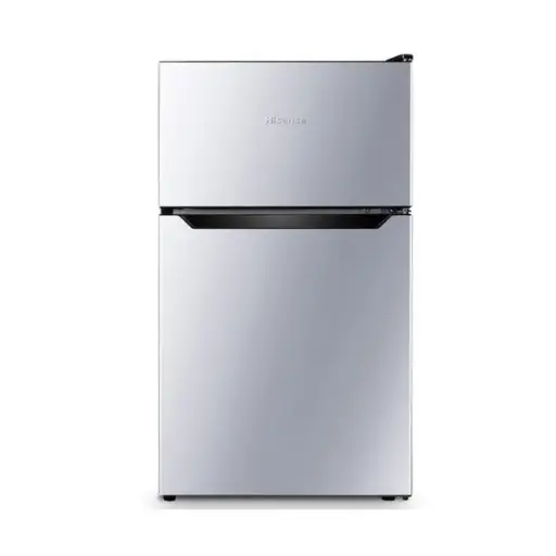 91L Refrigerator-Silver 