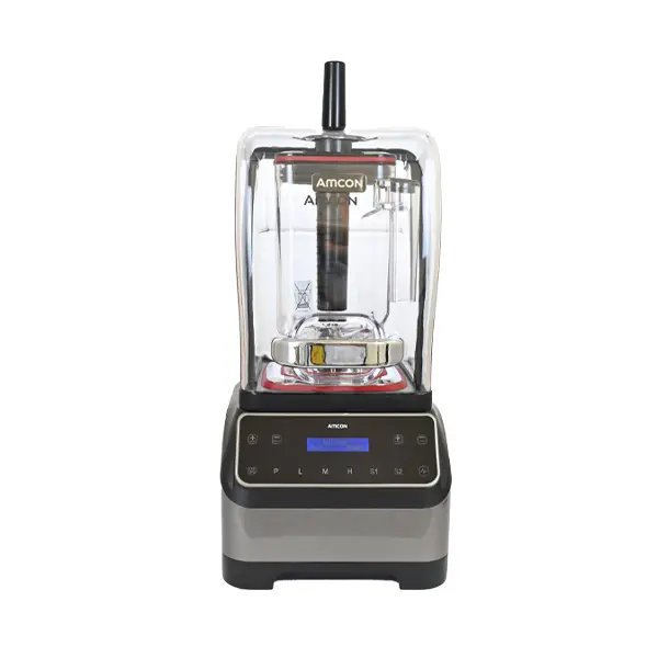 Amcon 1.8L High Speed Digital Commercial Blender With SoundProof Cover ...