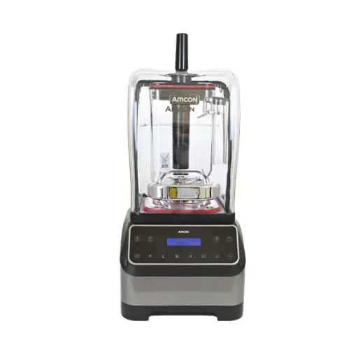 Amcon 1.8L High Speed Digital Commercial Blender With SoundProof Cover - BLC2880B