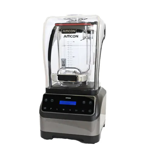 Amcon 1.8L High Speed Digital Commercial Blender With SoundProof Cover - BLC2880S 