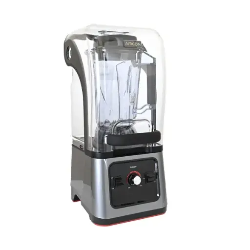 Amcon 2.5L High Speed Mechanical Commercial Blender with SoundProof Cover
