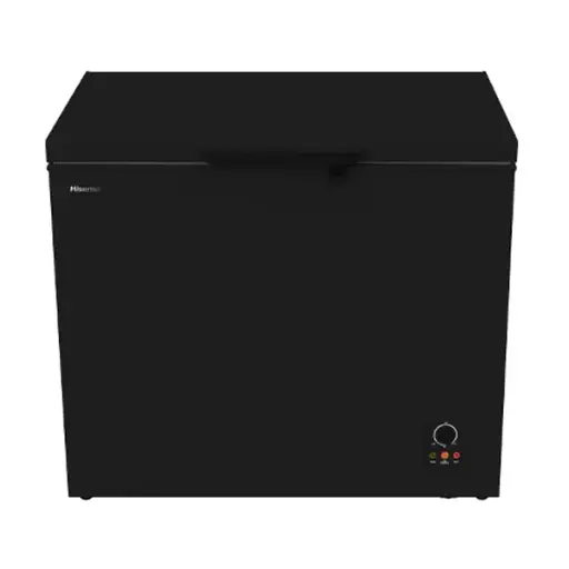 [FC-28DD4SQ] 217L Chest Freezer -(Black) 