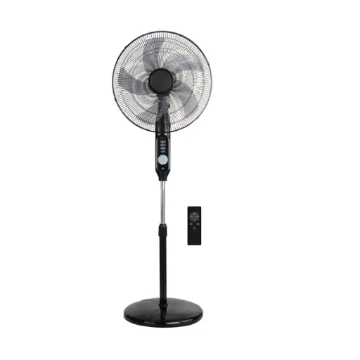[AMFKYS40AC16] Amcon 16 Inch Rechargeable Standing Fan with Remote 40W