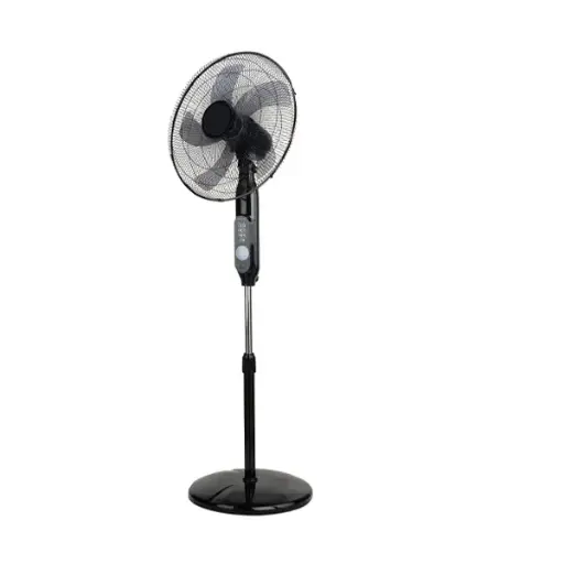 [AMFKYS45AC18] Amcon 18 Inch Rechargeable Standing Fan with Remote 45W 