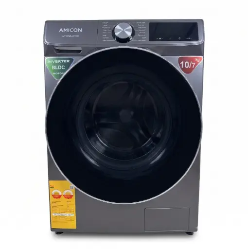 [WMA10KGTL] 10KG Front-Loading Washing Machine and Dryer Amcon 
