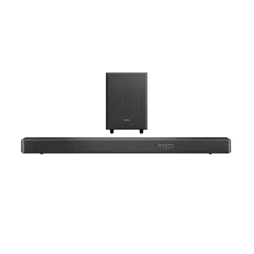 [AX3120Q] 3.1.2 Sound Bar with Wireless Subwoofer-360W 