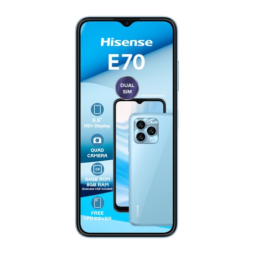 [HS-E70] Hisense Mobile Phone HS-E70