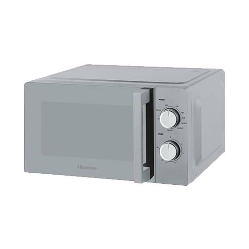 [20LMOMC-WGHS] 20L Mechanical Microwave with Grill (Handle/Silver)