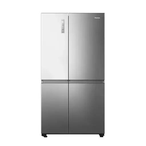 [BCD-668W] 688L Side-By-Side Refrigerator (Silver) 