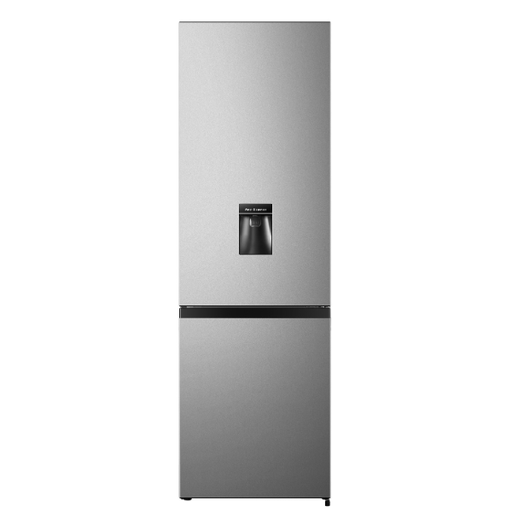 [264LRFGS-WD] 264L Refrigerator with Water Dispenser (Silver)
