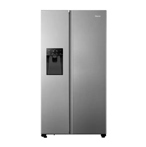 [535LRFGS] 535L Side-By-Side Refrigerator With Ice Maker & Water Dispenser 535LRFGS