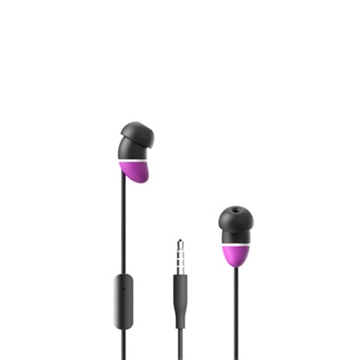 [ACEBBSAXPP] EarBeans Bass AUX - Purple
