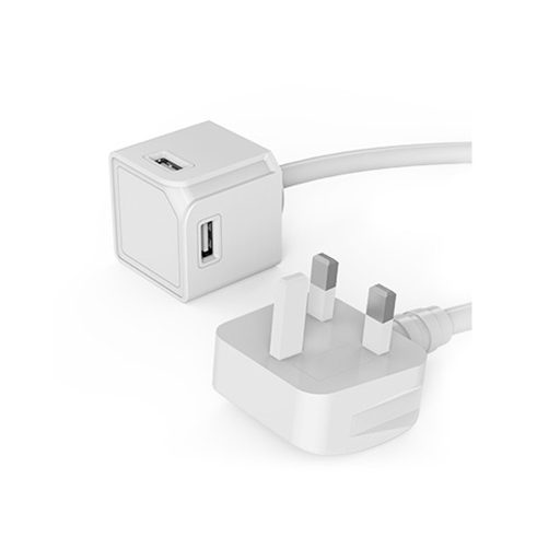 [ACEUMCUKW] USBCube Extended UK White