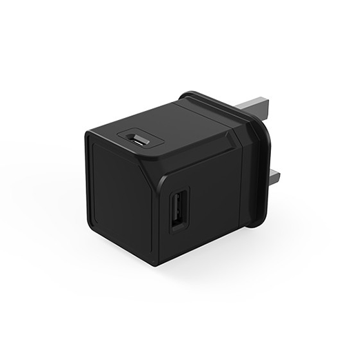 [ACACMCUKBK] USBCube Original USB A+C UK - Black