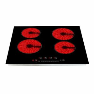 [ECCH433A] Electric Ceramic Hob, Digital Touch, 4 Burner